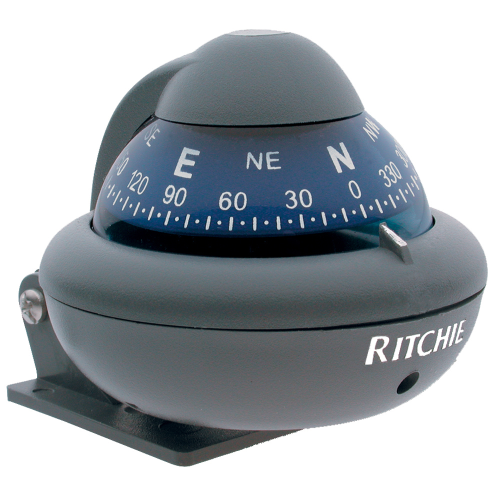 RITCHIE X-10-M SPORT COMPASS BRACKET MOUNT – GRAY