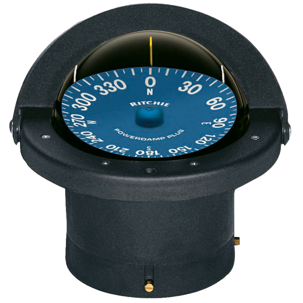 RITCHIE SS-2000 SUPERSPORT COMPASS FLUSH MOUNT – BLACK
