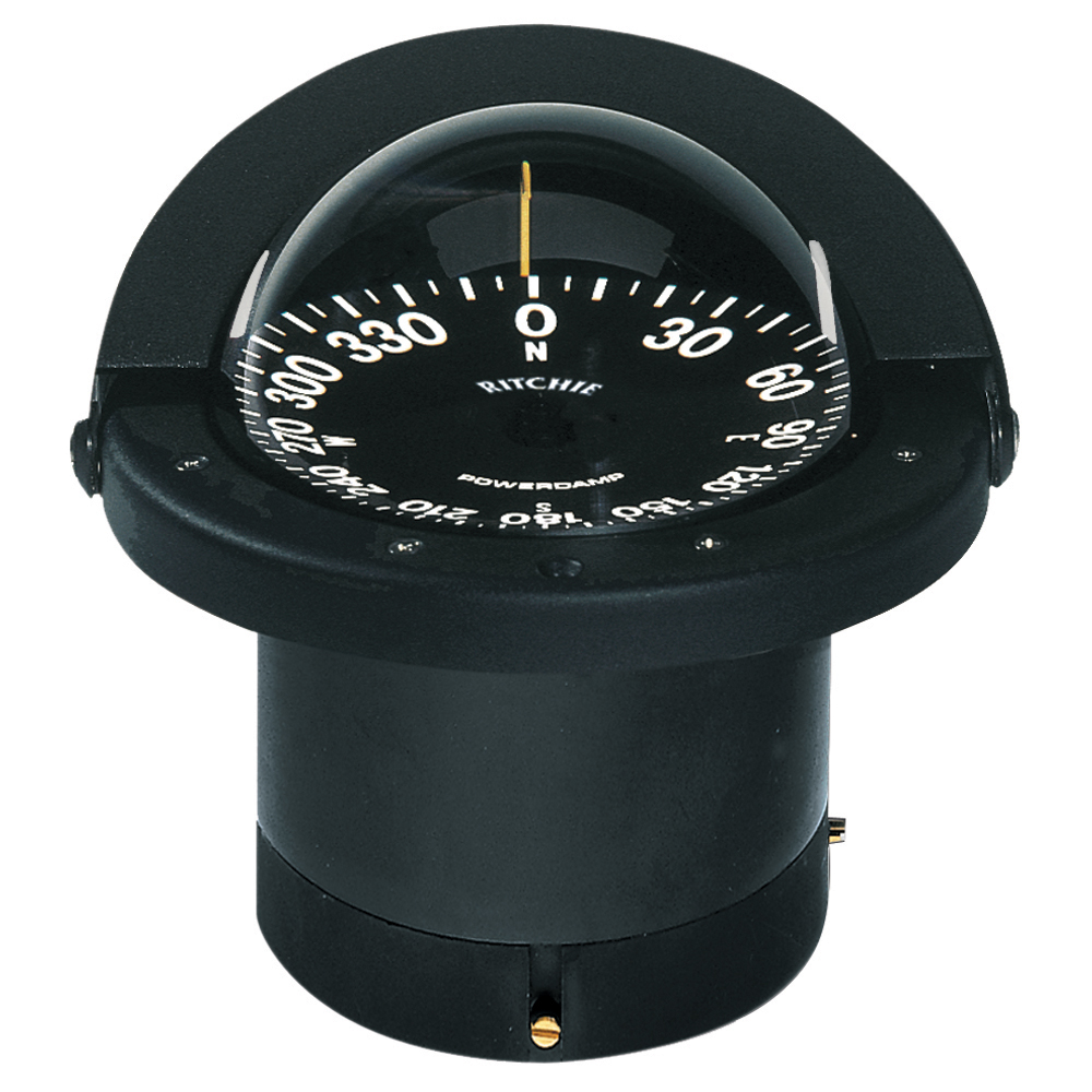 RITCHIE FN-201 NAVIGATOR COMPASS FLUSH MOUNT – BLACK