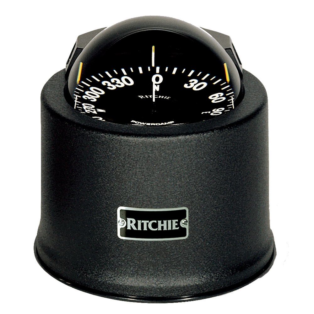 RITCHIE SP-5-B GLOBEMASTER COMPASS PEDESTAL MOUNT – BLACK