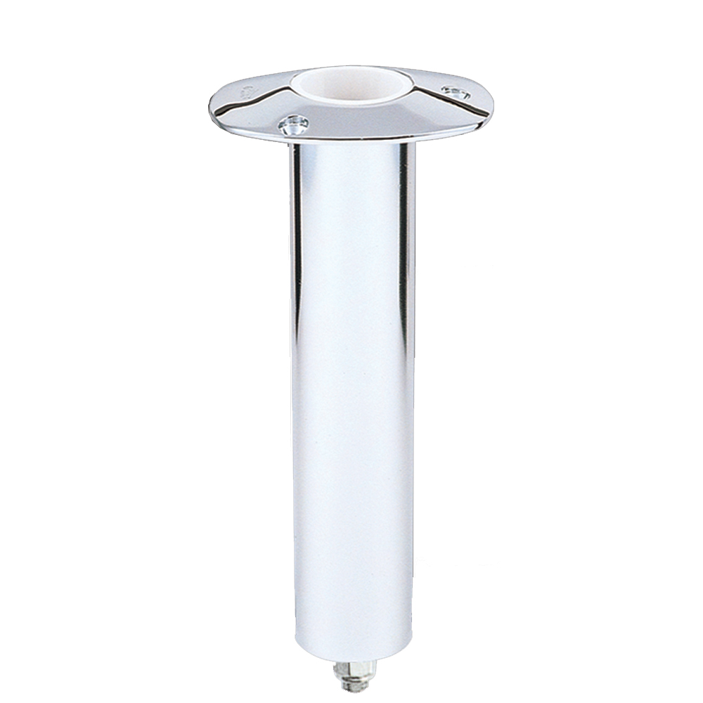 LEE’S 0 DEGREE SS FLUSH MOUNT  SWIVEL BASE ROD HOLDER 2.25″