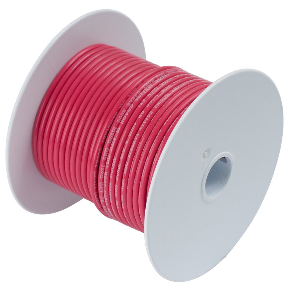ANCOR RED 100′ 16 AWG