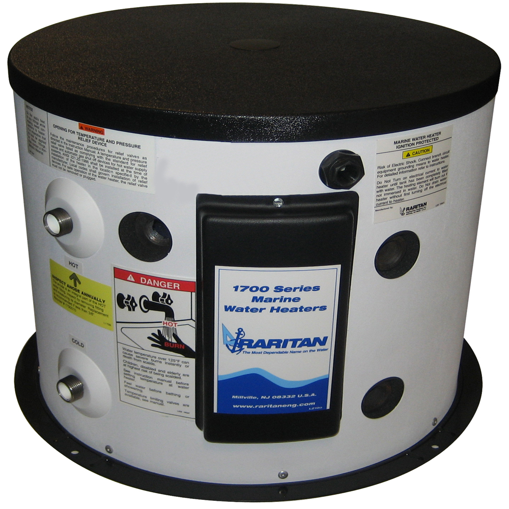 RARITAN 20 GAL WATER HEATER W/ HEAT EXCHANGER – 120V