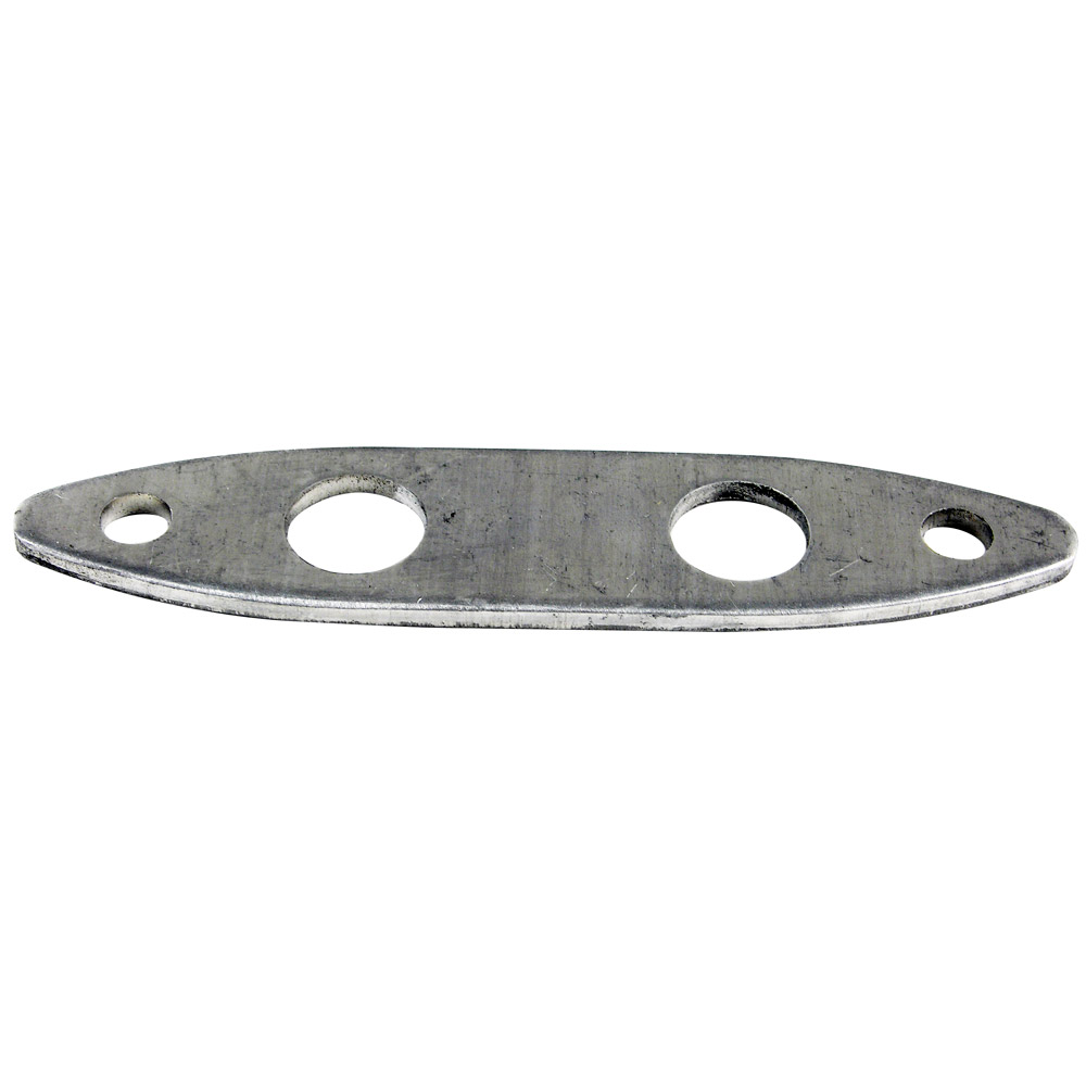 WHITECAP ALUMINUM BACKING PLATE FOR 6804 PUSH UP CLEAT