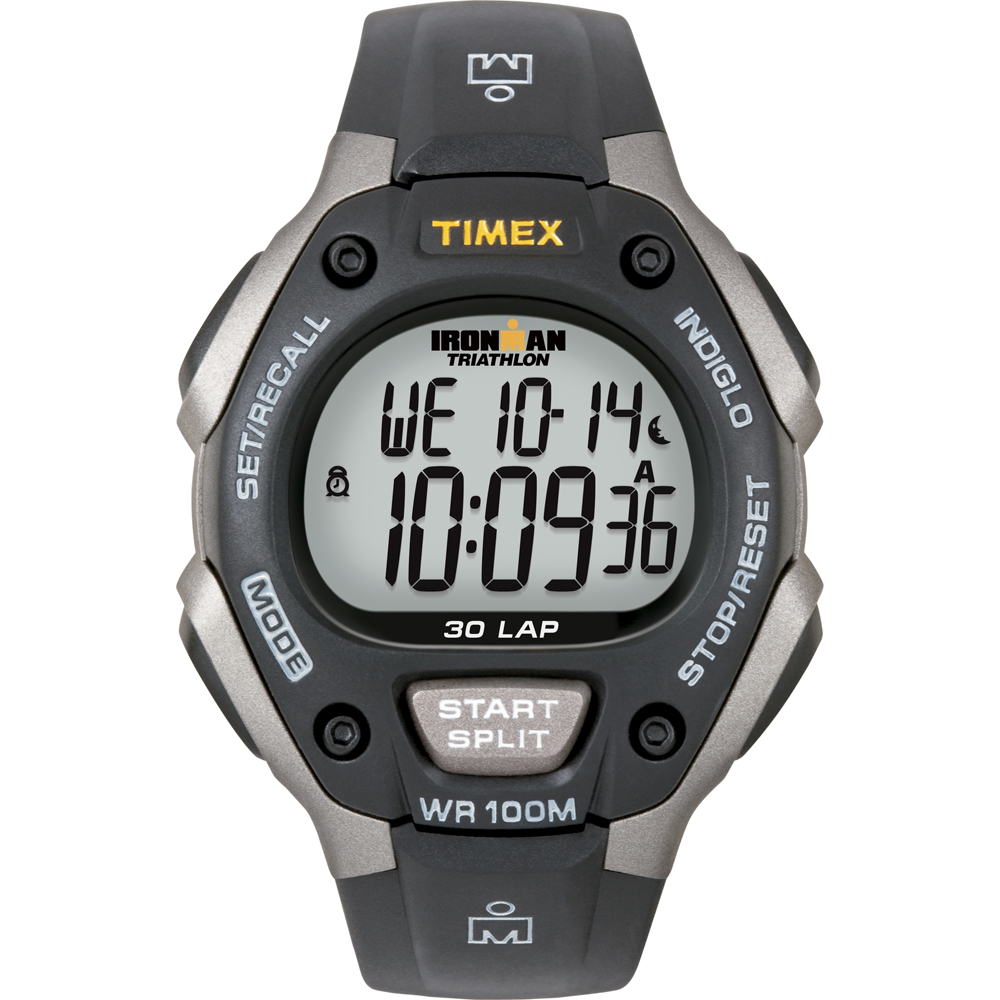 TIMEX IRONMAN TRIATHLON 30 LAP GREY/BLACK