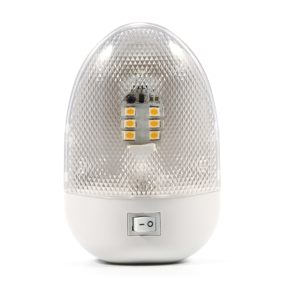 CAMCO LED SINGLE DOME LIGHT 12VDC 160 LUMENS