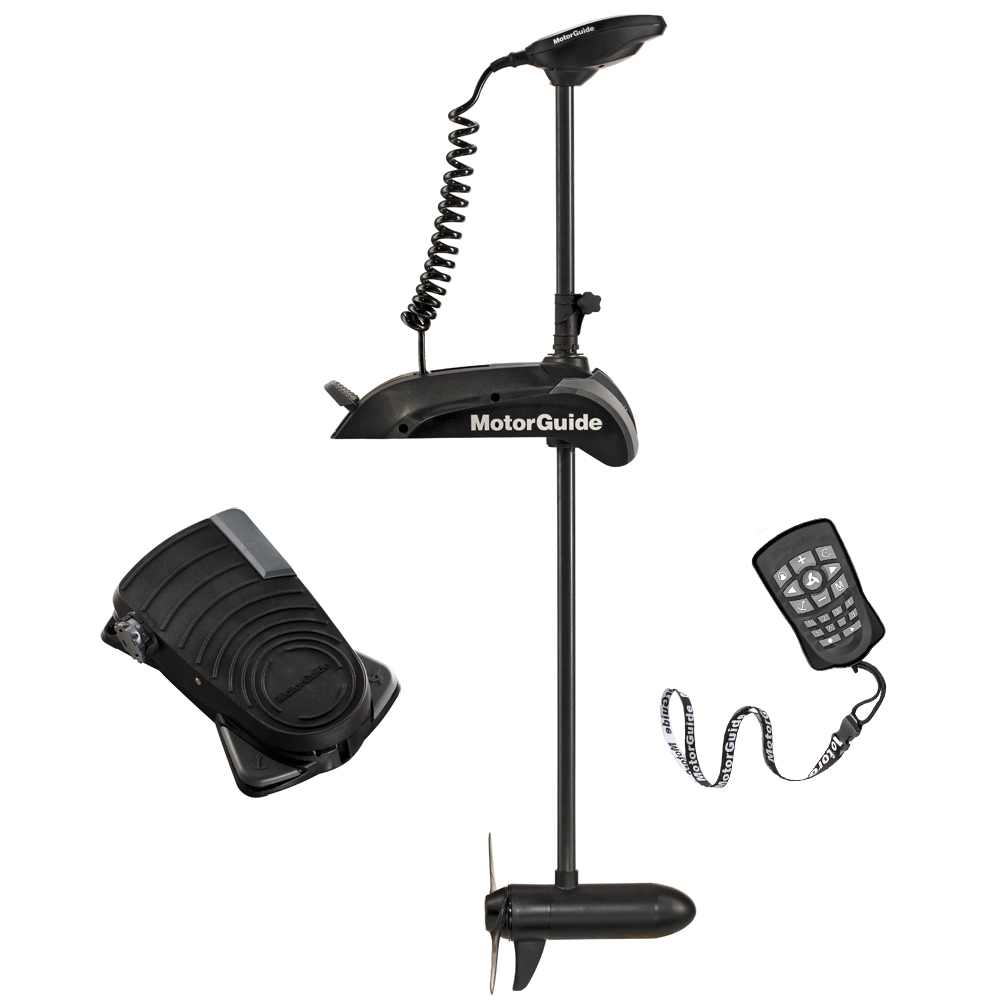 MOTORGUIDE XI5-55FW 48″ 12V FP SNR GPS BOW MOUNT
