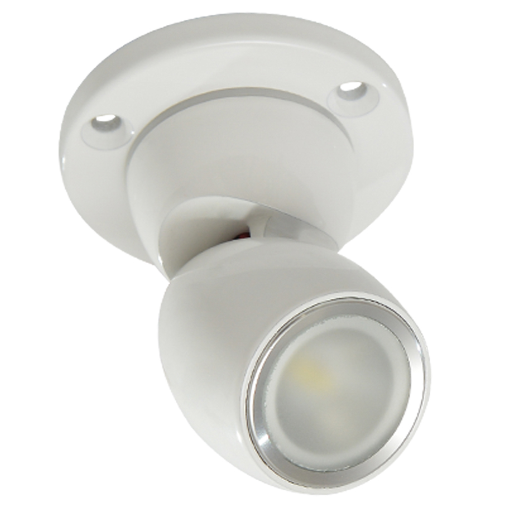 LUMITEC GAI2 WHITE HOUSING DIMMABLE WHITE HEAVY DUTY BASE