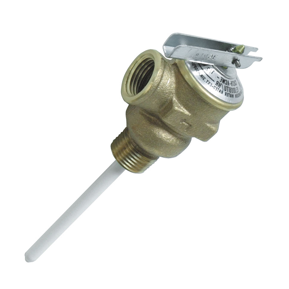CAMCO 1/2″ TEMPERATURE AND PRESSURE RELIEF VALVE 4″ PROBE
