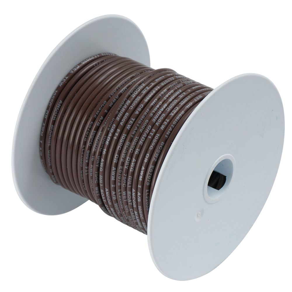 ANCOR BROWN 400′ 12 AWG WIRE
