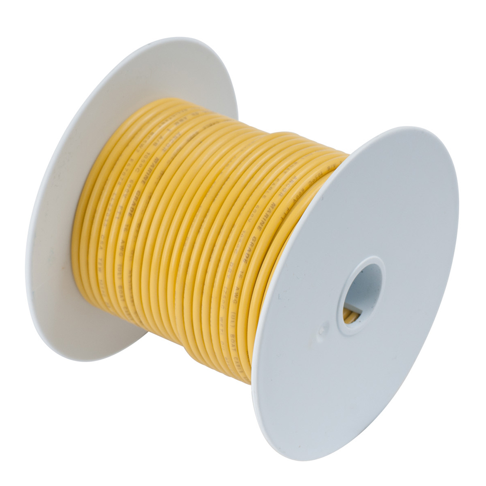 ANCOR YELLOW 100′ 6 AWG WIRE