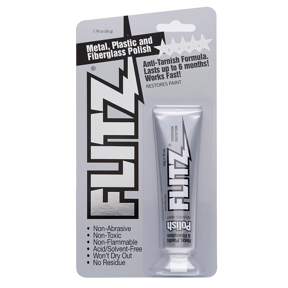 FLITZ POLISH – PASTE 1.76 OZ  TUBE, 10 PACK