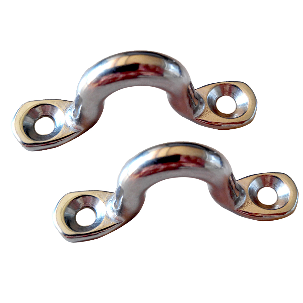 TAYLOR MADE EYE STRAP CHROME – (PAIR)