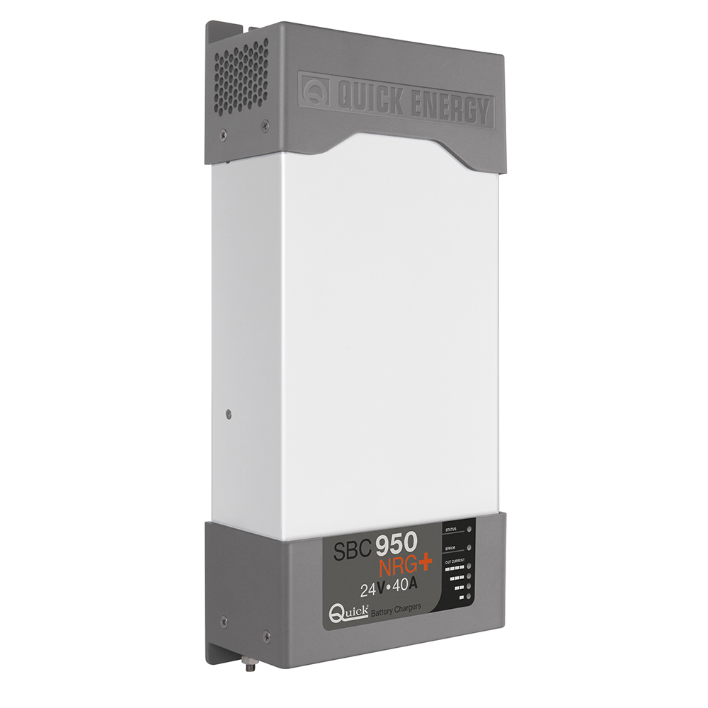 QUICK SBC 950 NRG+ 24V 40A 3 BANK BATTERY CHARGER