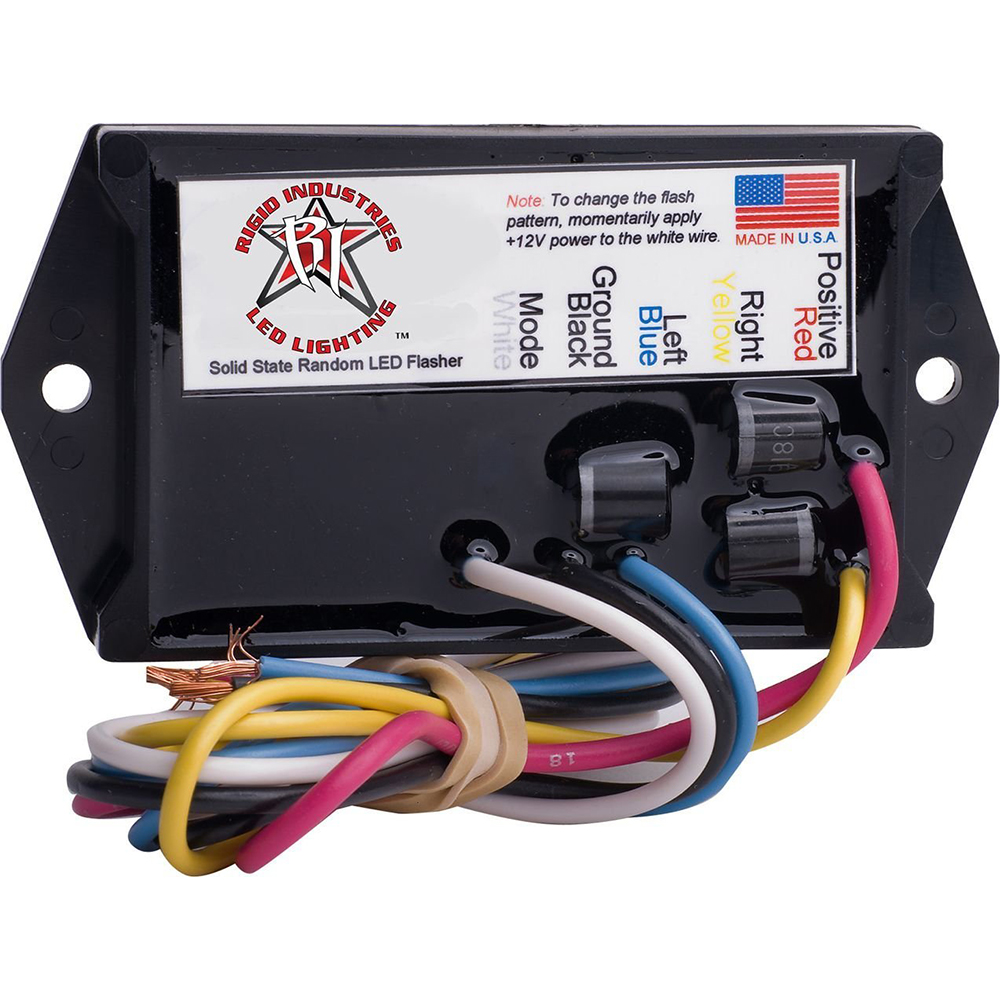 RIGID INDUSTRIES 3 AMP 12 VOLT FLASHER KIT
