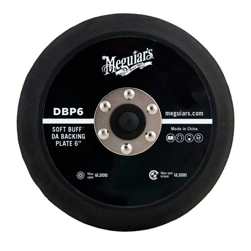 MEGUIAR’S 6″ DA BACKING PLATE