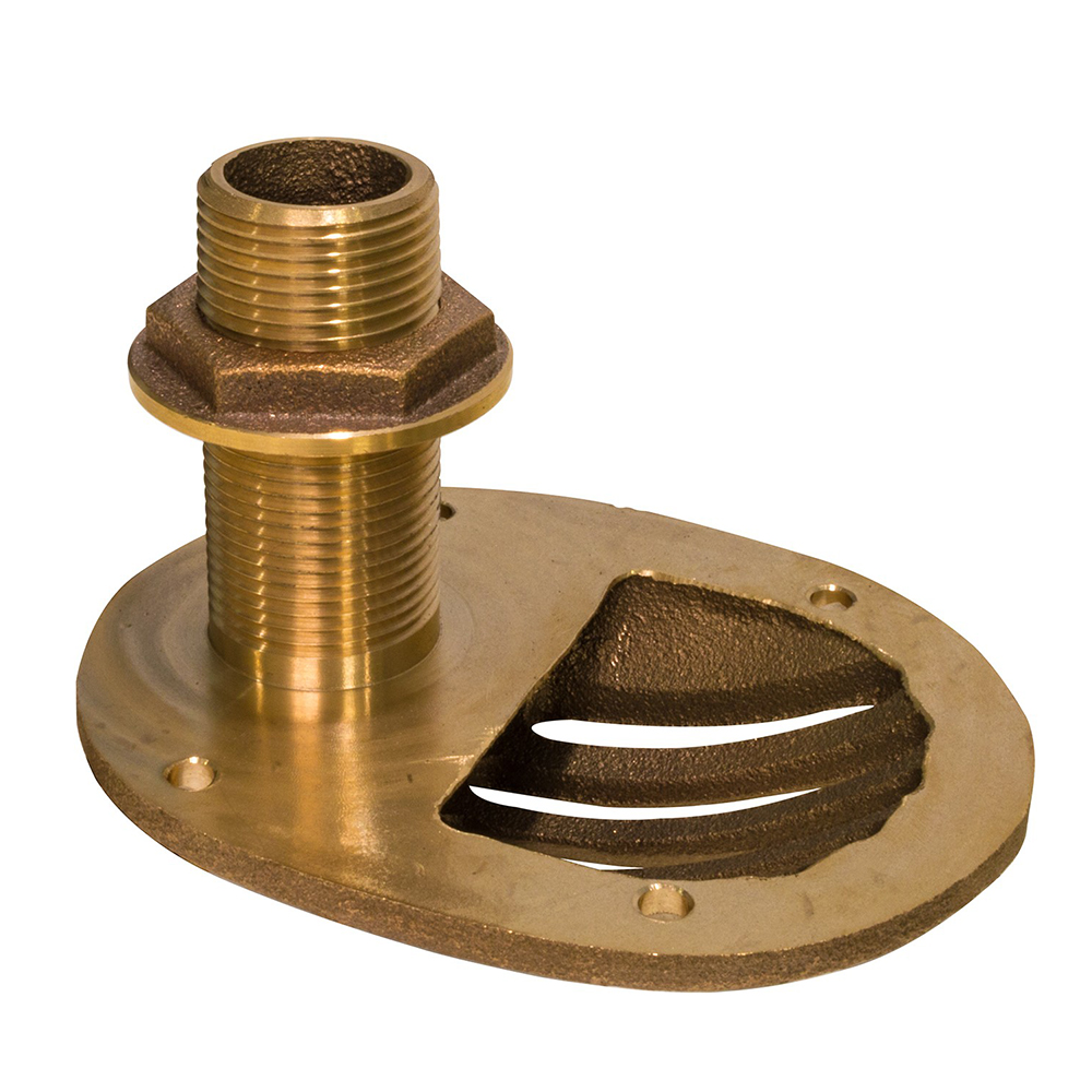 GROCO 1″ SCOOP THRU-HULL BRONZE