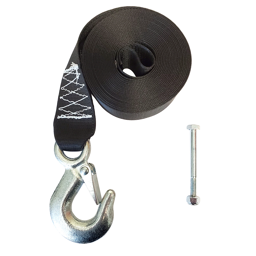 ROD SAVER WS16 REPLACEMENT WINCH STRAP 16′