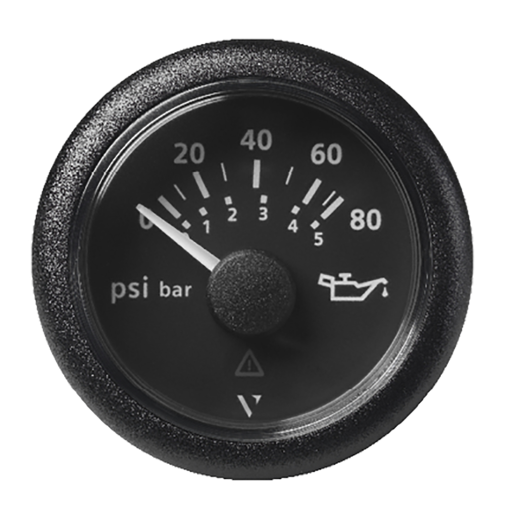 VERATRON 2-1/16″ (52MM) VIEWLINE OIL PRESSURE GAUGE