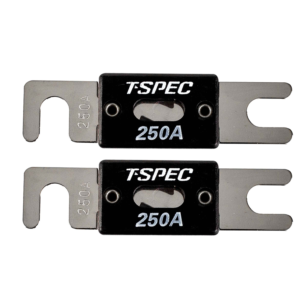 T-SPEC V8 SERIES ANL FUSE 250 AMP – 2 PACK