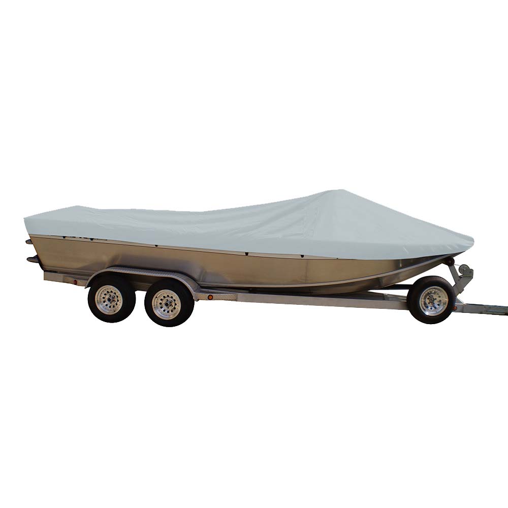 CARVER SUN-DURA STYLED-TO-FIT BOAT COVER F/ 20.5′ I/O