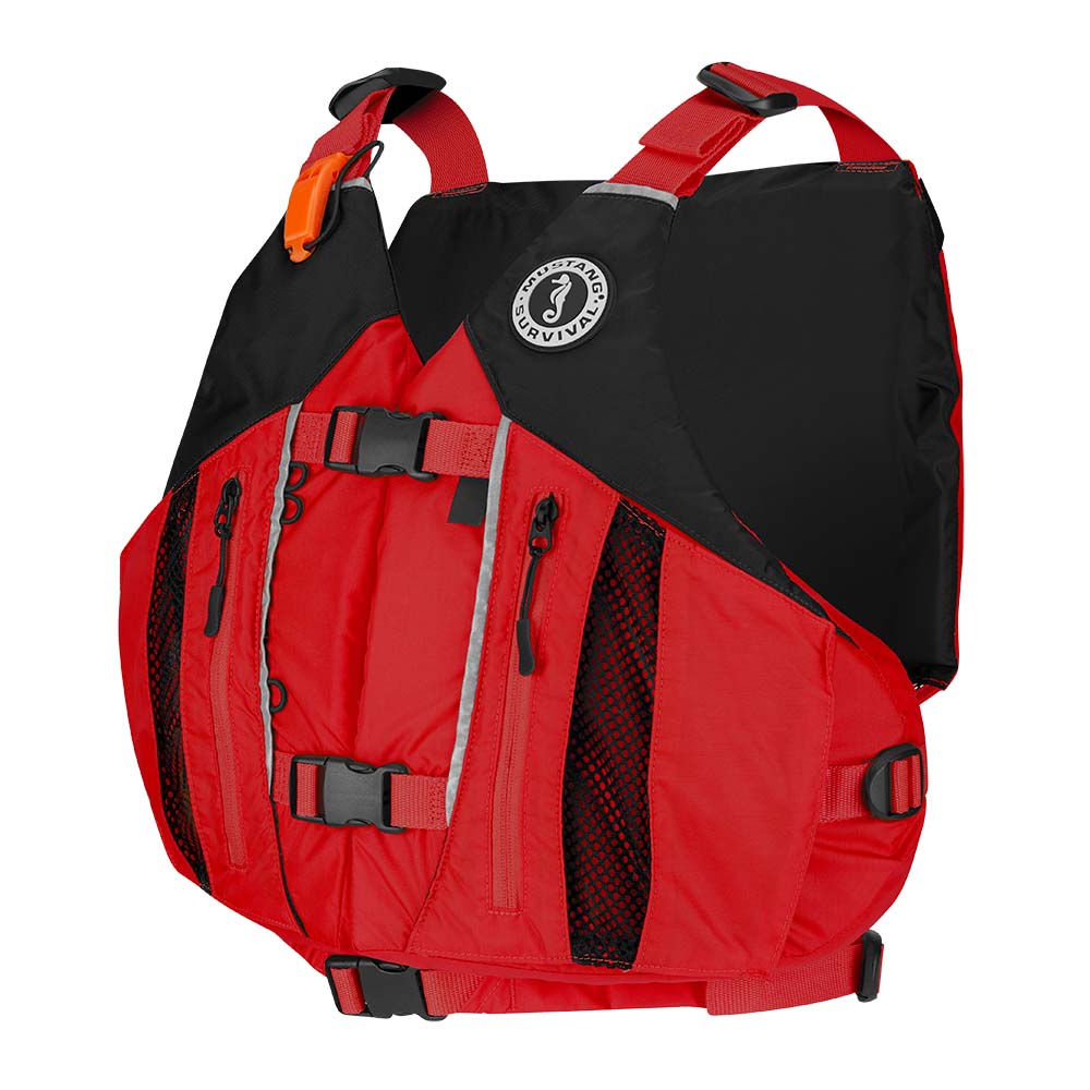 MUSTANG SOLARIS FOAM VEST XL/XXL RED-BLACK