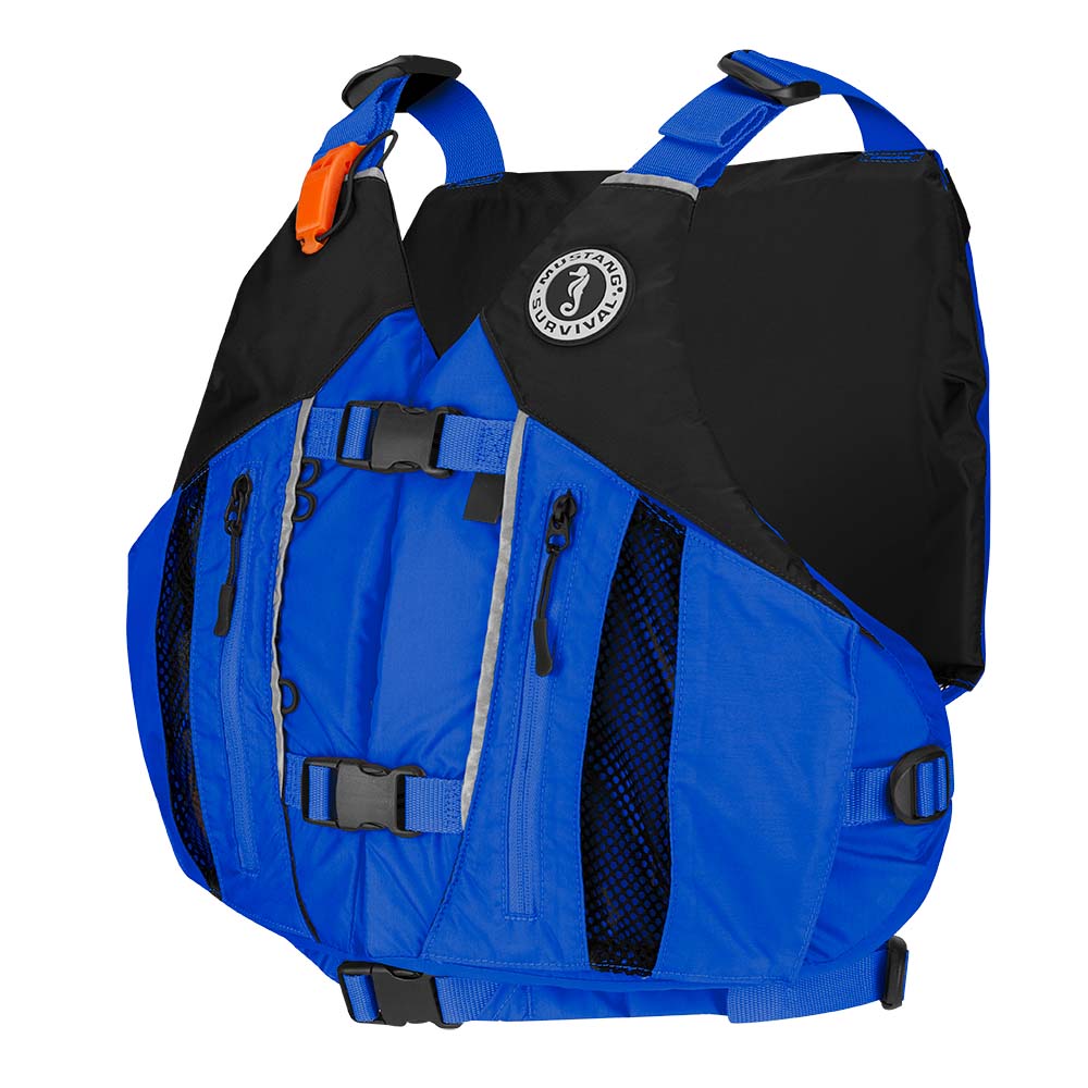 MUSTANG SOLARIS FOAM VEST M/L BLUE-BLACK