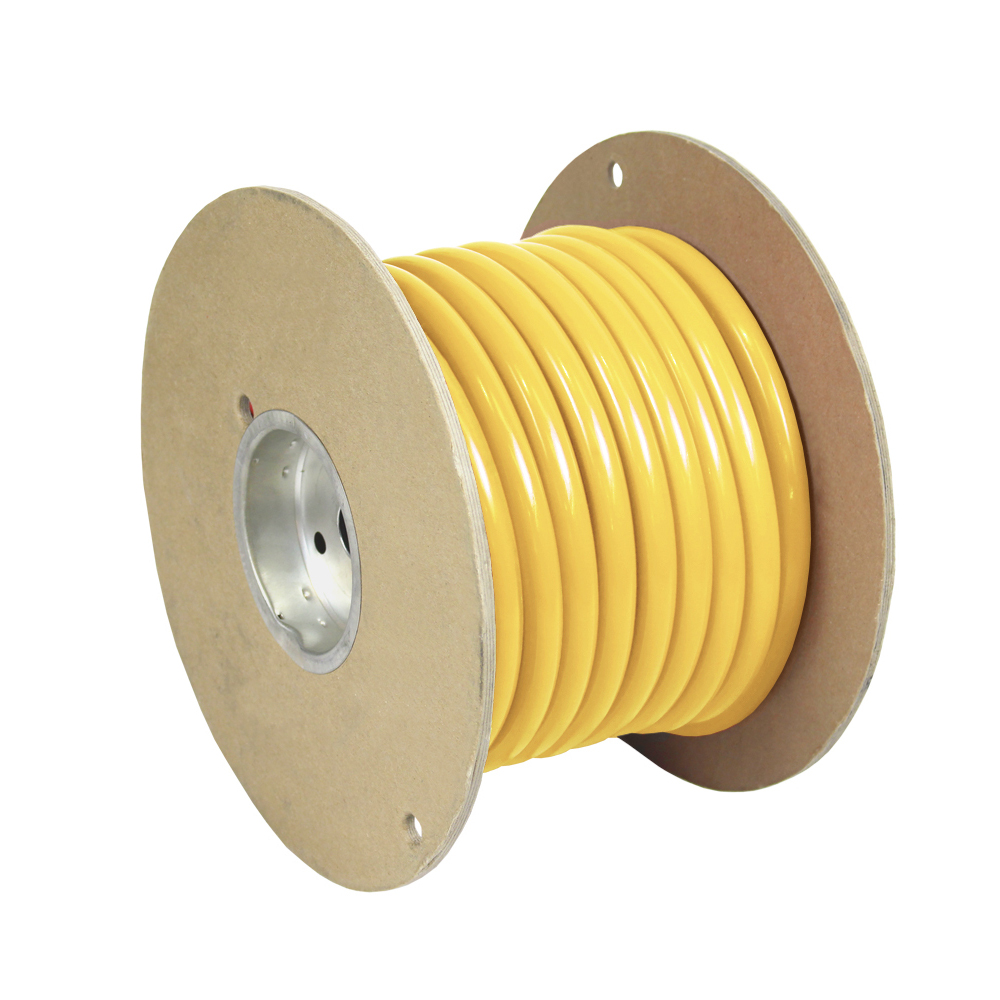 PACER YELLOW 25′ 1 AWG BATTERY CABLE