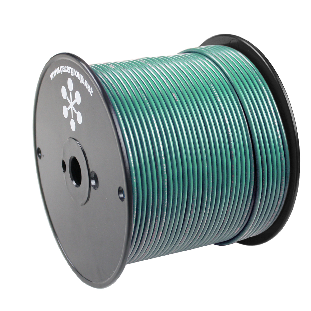 PACER GREEN 500′ 18 AWG PRIMARY WIRE