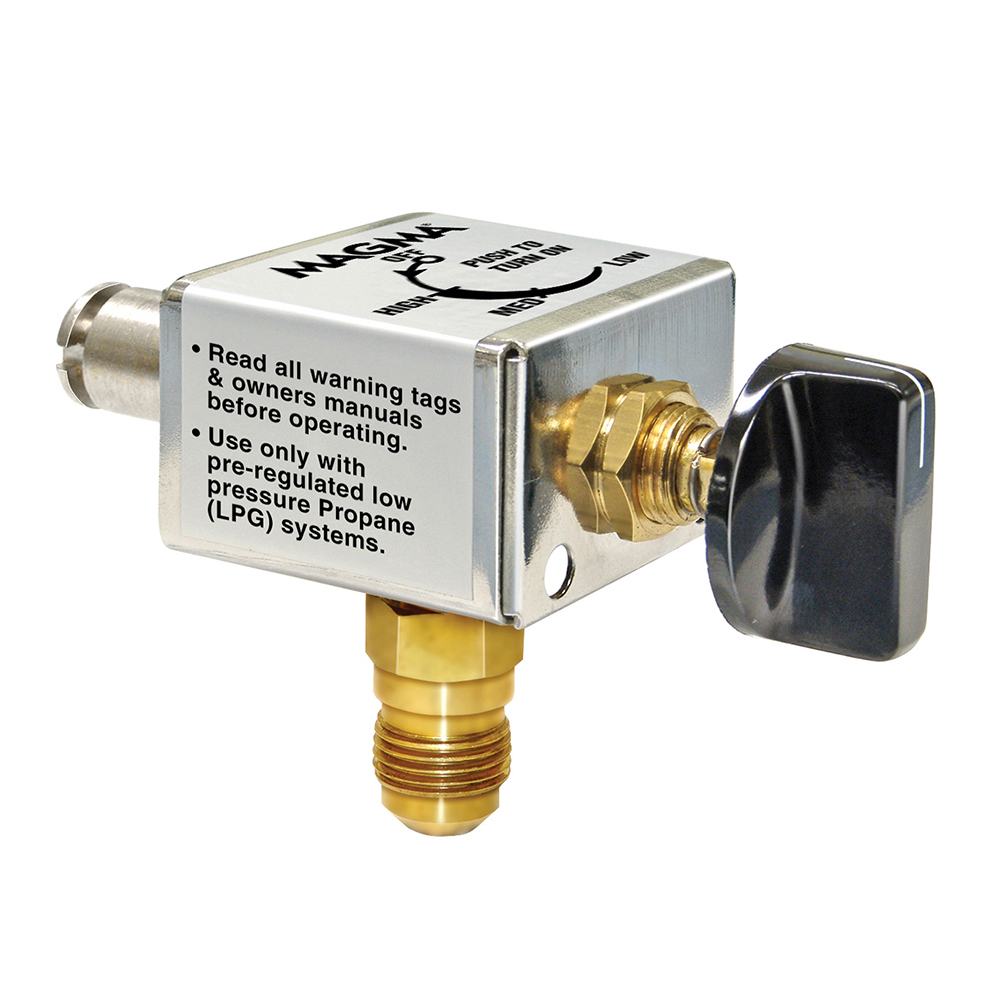 MAGMA LPG LOW PRESSURE VALVE FOR 12″ X 18″ GRILLS