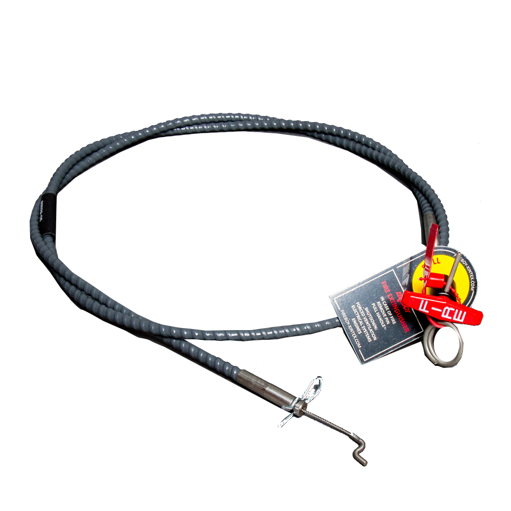 FIREBOY 36′ MANUAL DISCHARGE CABLE