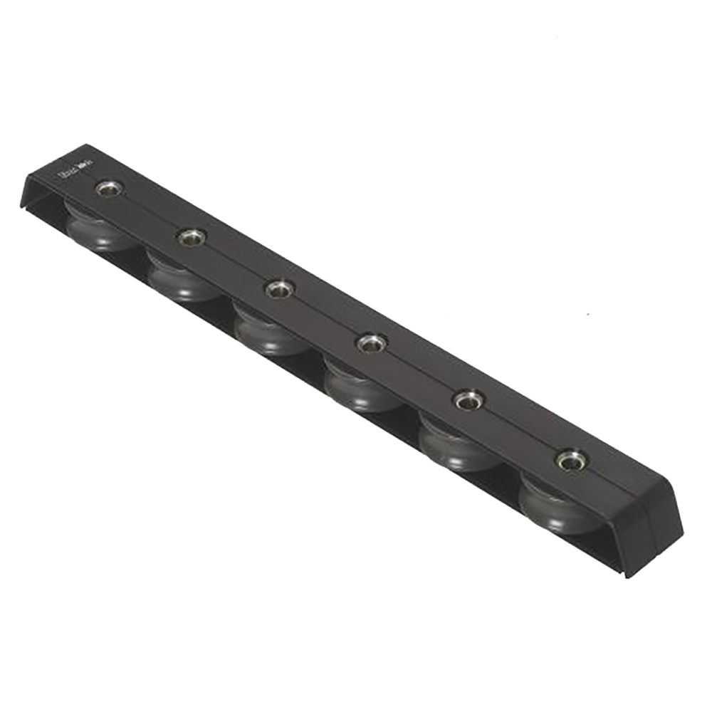 BARTON MARINE DECK ORGANIZER SIZE 2 – 6 SHEAVE – BLACK