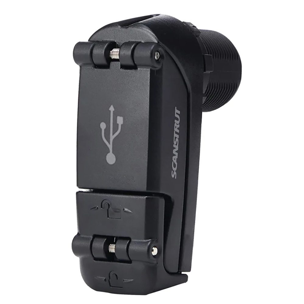 SCANSTUT ROKK CHARGE PRO FAST CHARGE USB-A & USB-C SOCKET