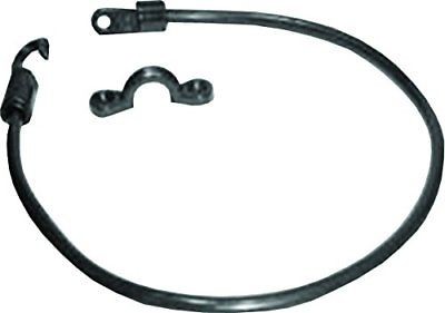 BOAT MARINE FISHING DECK MOUNT ROD STRAP HOLD DOWN 12″ HOLD UP TO 4 RODS